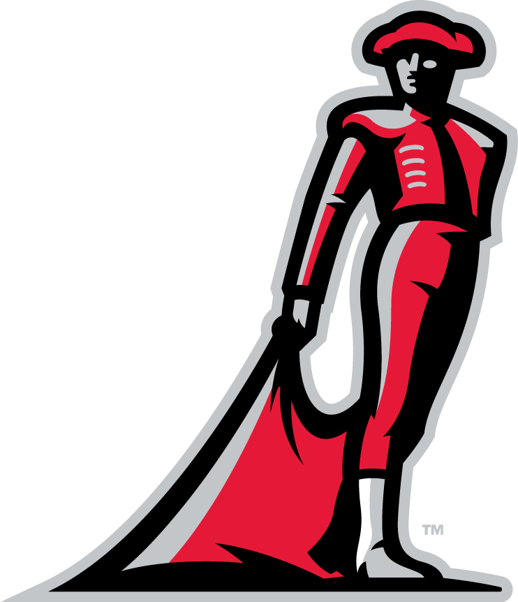 Cal State Northridge Matadors 2014-Pres Secondary Logo v2 diy DTF decal sticker